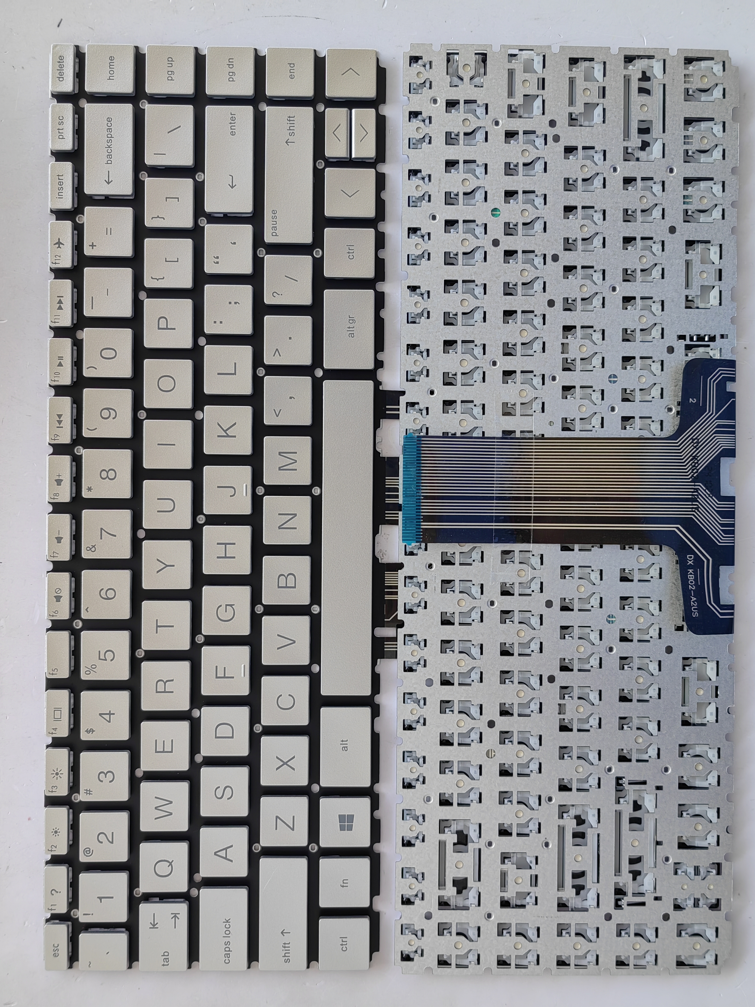 Picture of New Replacement Laptop Keyboard For HP 14-CF SILVER (OEM) US Layout